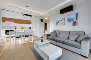 Santorini - Premium Beach Apartment in Danzig